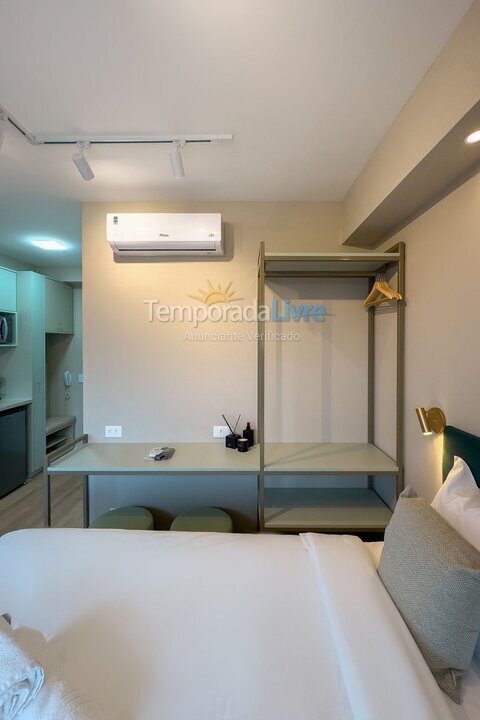 Apartamento para aluguel de temporada em São Paulo (Santo Amaro)