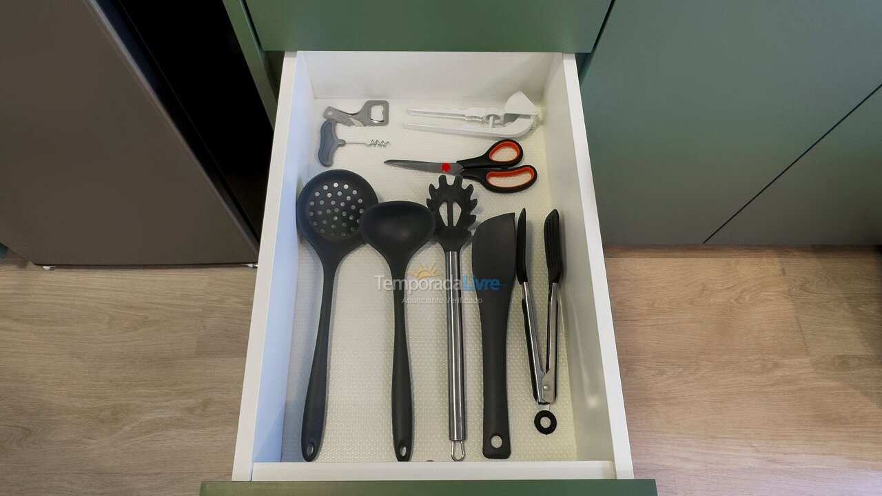 Apartamento para aluguel de temporada em São Paulo (Santo Amaro)