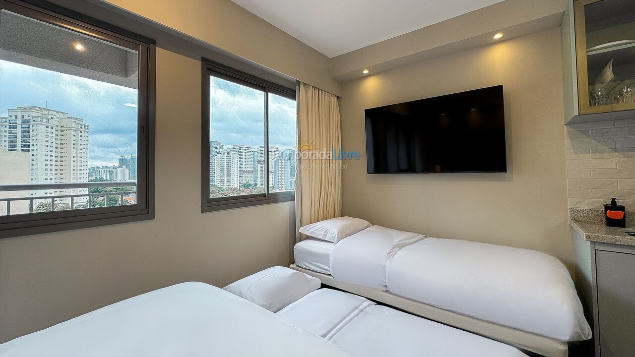 Apartamento para aluguel de temporada em São Paulo (Santo Amaro)