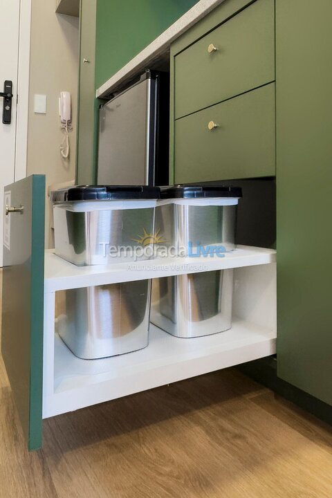 Apartamento para aluguel de temporada em São Paulo (Santo Amaro)