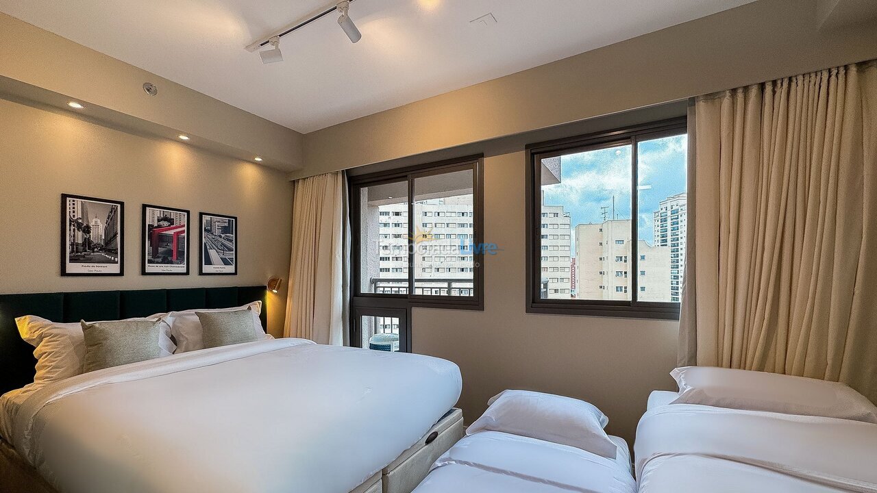 Apartamento para aluguel de temporada em São Paulo (Santo Amaro)