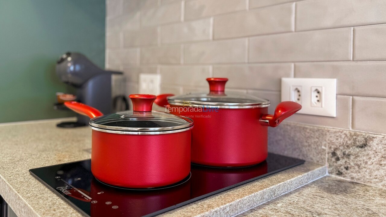 Apartamento para aluguel de temporada em São Paulo (Santo Amaro)