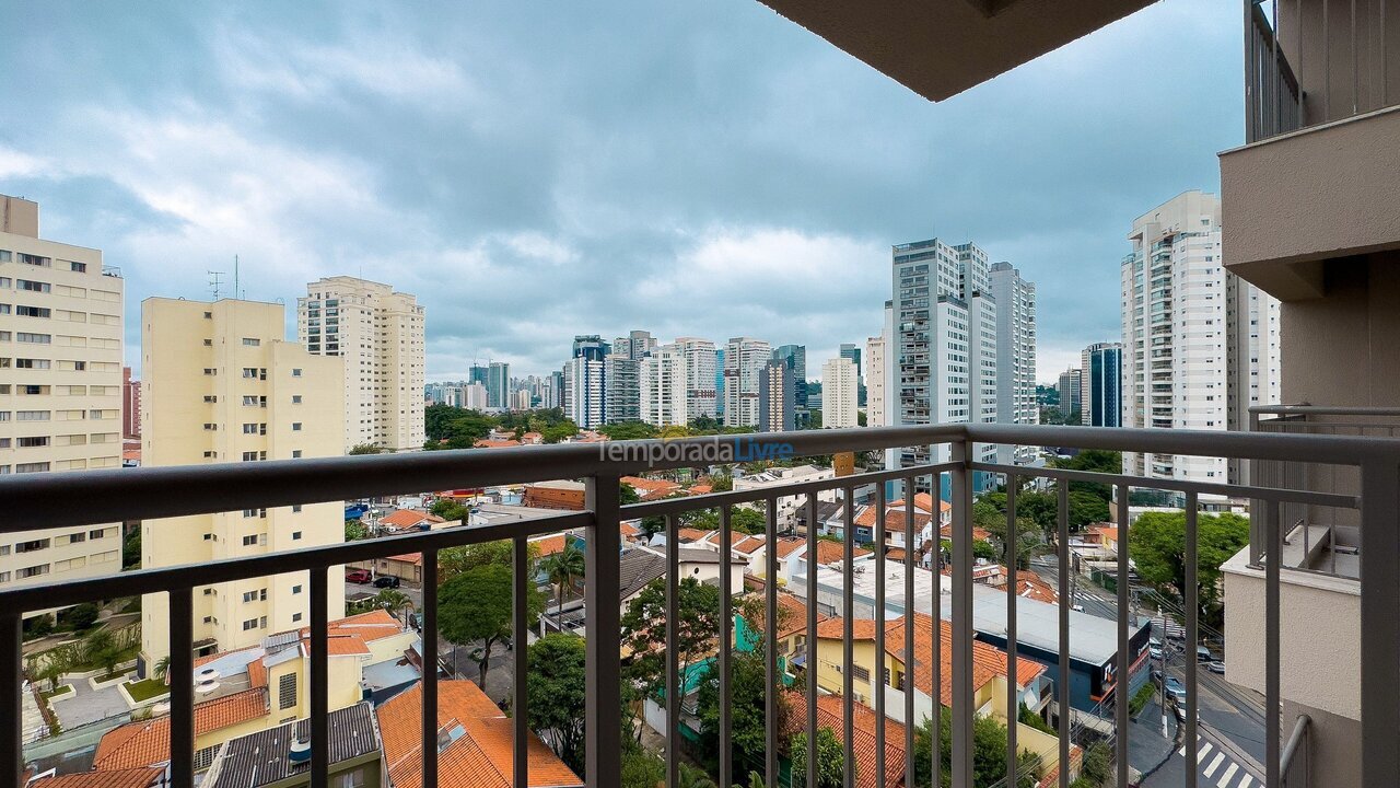 Apartamento para aluguel de temporada em São Paulo (Santo Amaro)