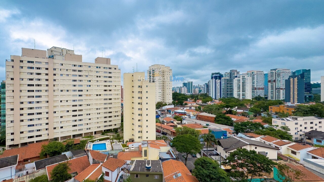 Apartamento para aluguel de temporada em São Paulo (Santo Amaro)
