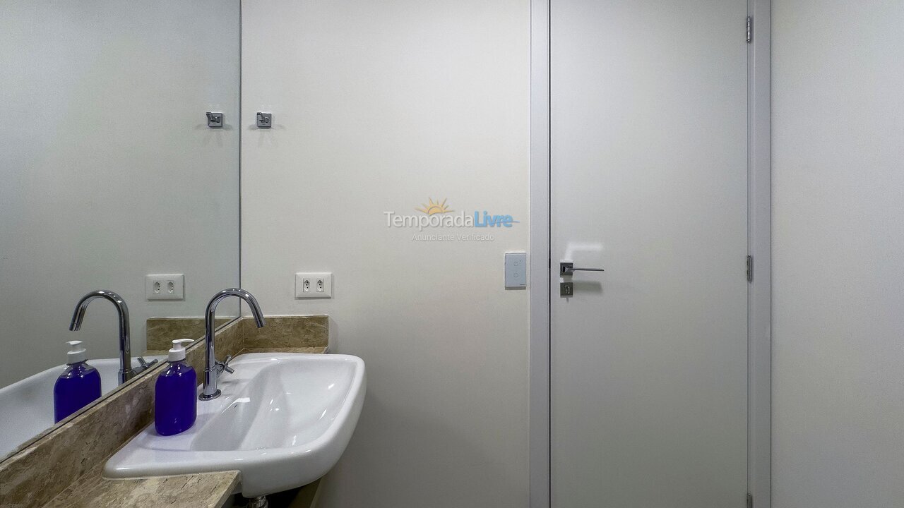 Apartamento para aluguel de temporada em São Paulo (Santo Amaro)