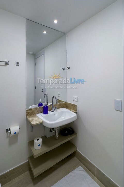 Apartamento para aluguel de temporada em São Paulo (Santo Amaro)