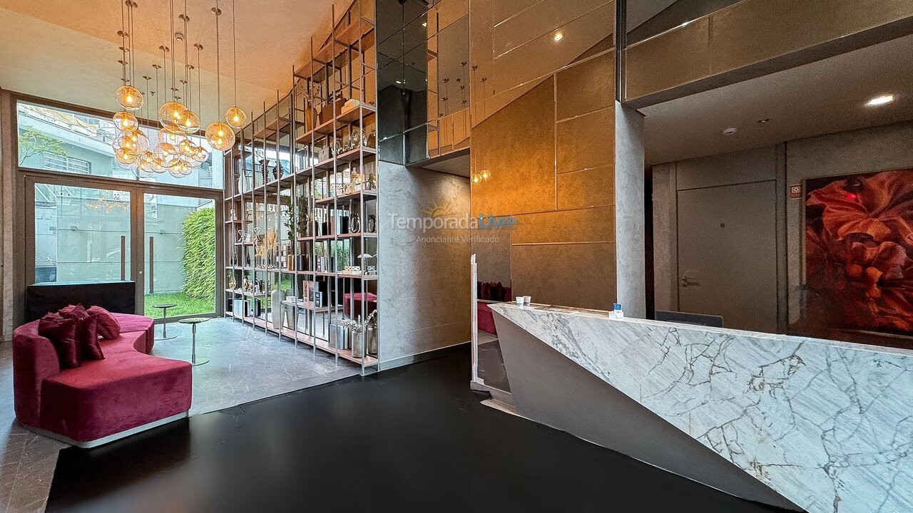 Apartamento para aluguel de temporada em São Paulo (Santo Amaro)