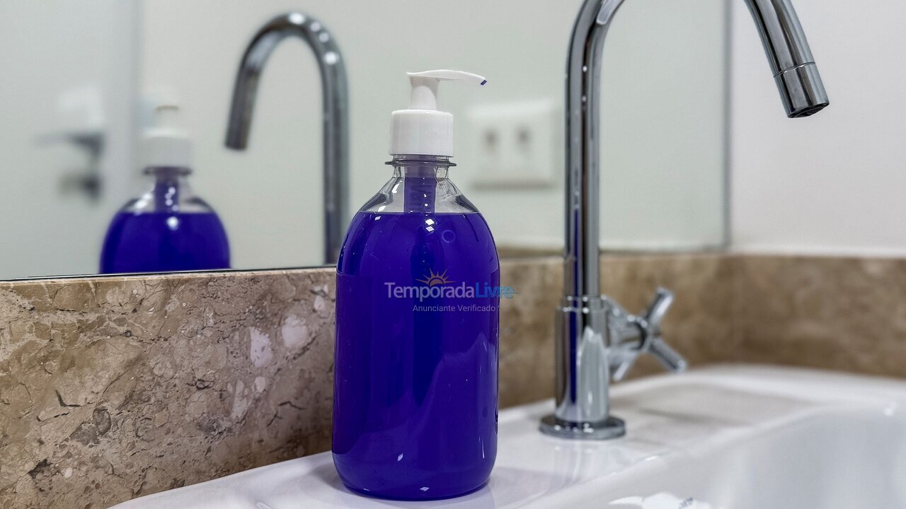 Apartamento para aluguel de temporada em São Paulo (Santo Amaro)