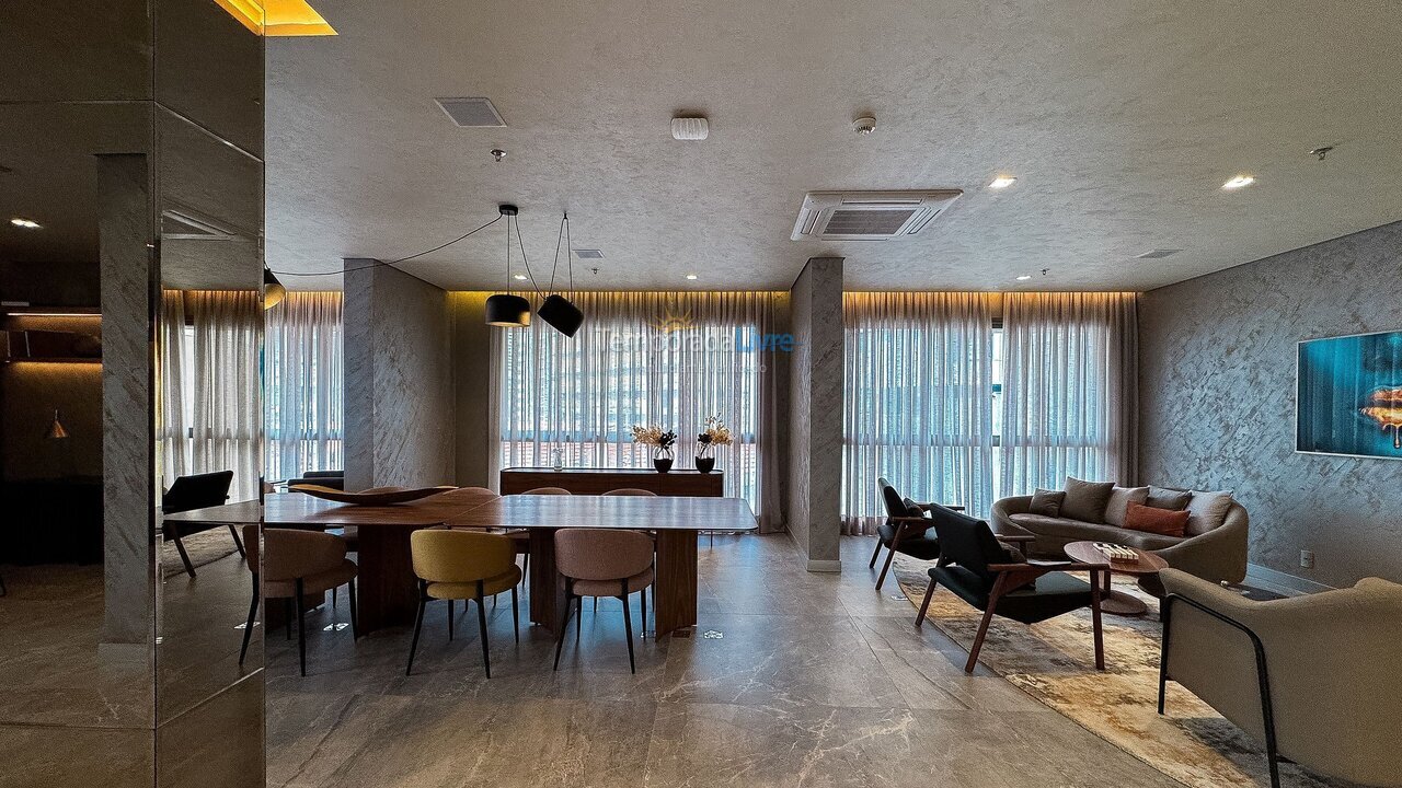 Apartamento para aluguel de temporada em São Paulo (Santo Amaro)