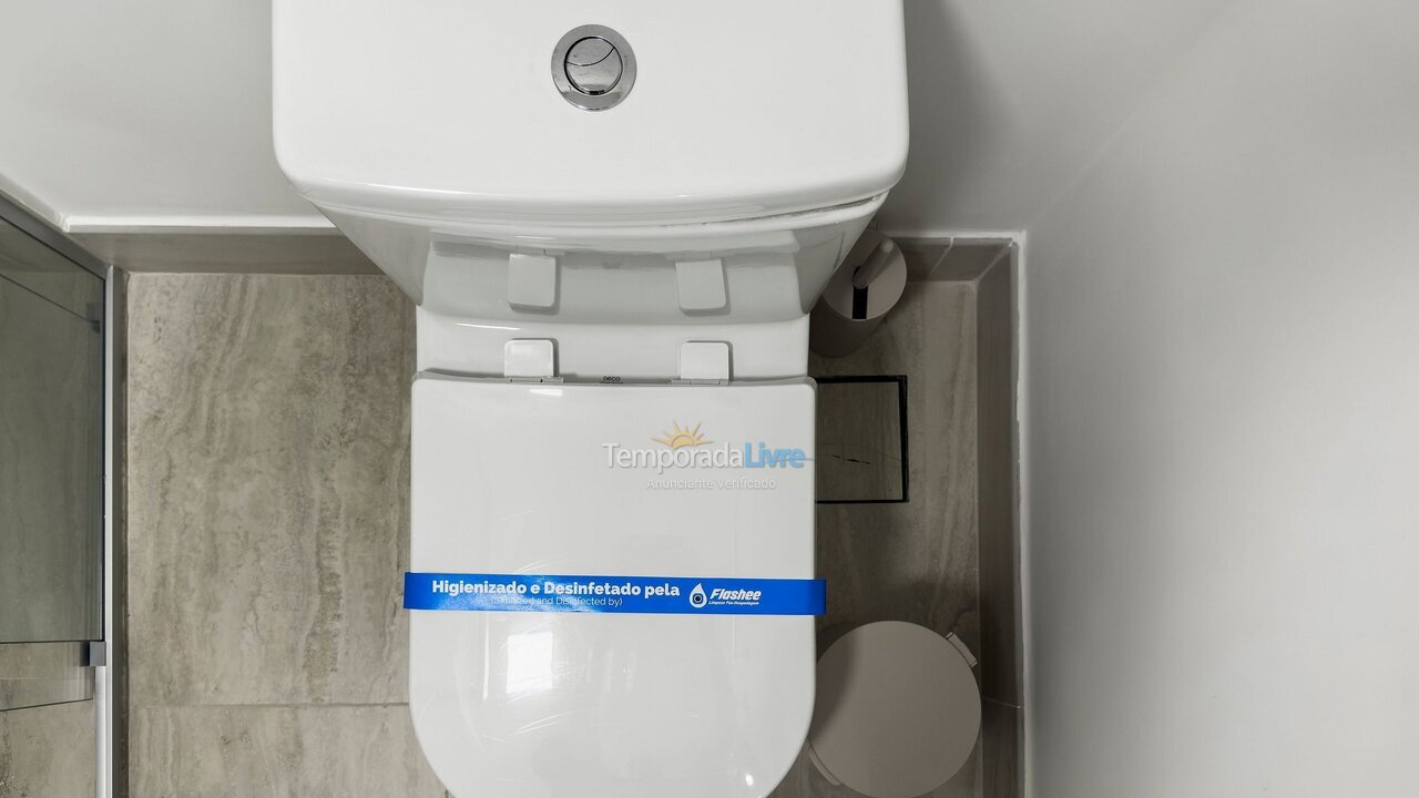 Apartamento para aluguel de temporada em São Paulo (Santo Amaro)