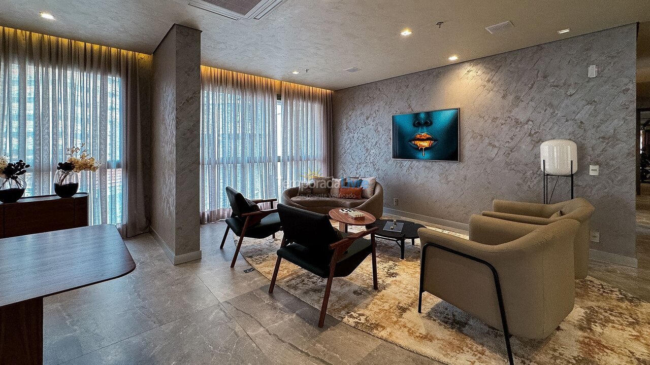 Apartamento para aluguel de temporada em São Paulo (Santo Amaro)