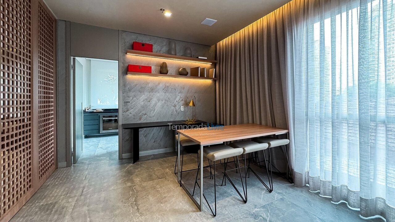 Apartamento para aluguel de temporada em São Paulo (Santo Amaro)