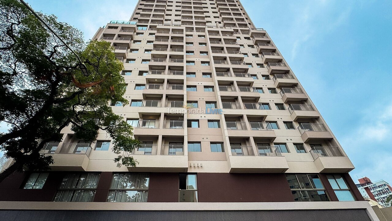 Apartamento para aluguel de temporada em São Paulo (Santo Amaro)