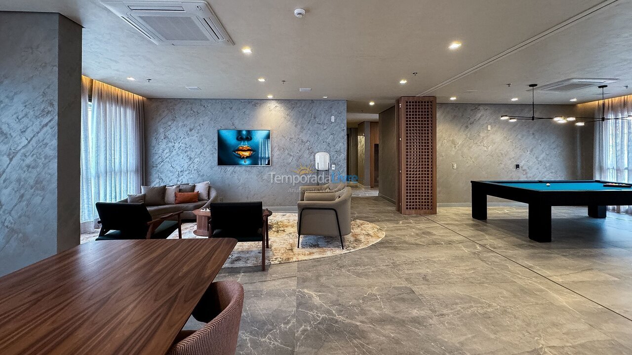 Apartamento para aluguel de temporada em São Paulo (Santo Amaro)