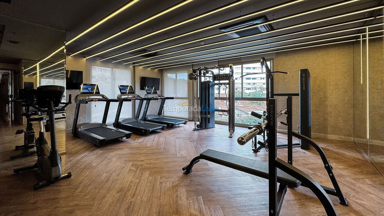 Apartamento para aluguel de temporada em São Paulo (Santo Amaro)