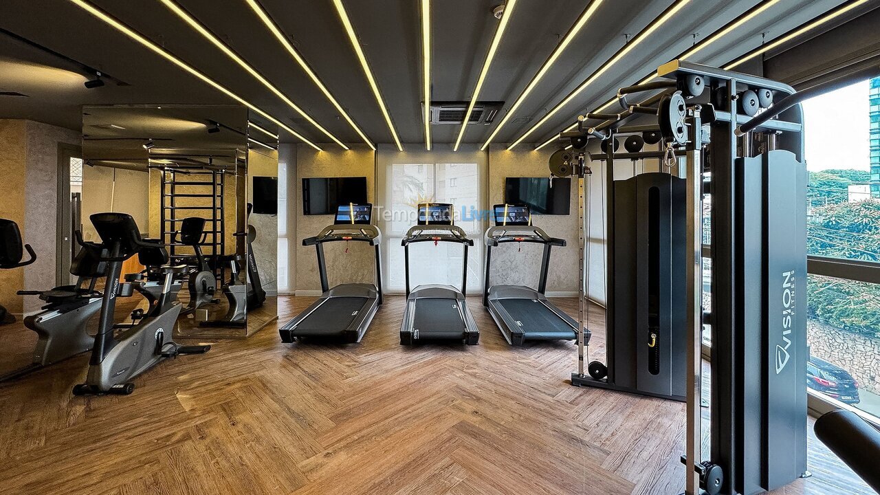 Apartamento para aluguel de temporada em São Paulo (Santo Amaro)