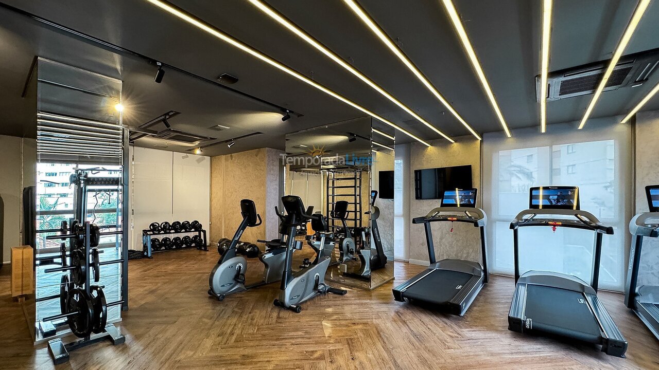 Apartamento para aluguel de temporada em São Paulo (Santo Amaro)