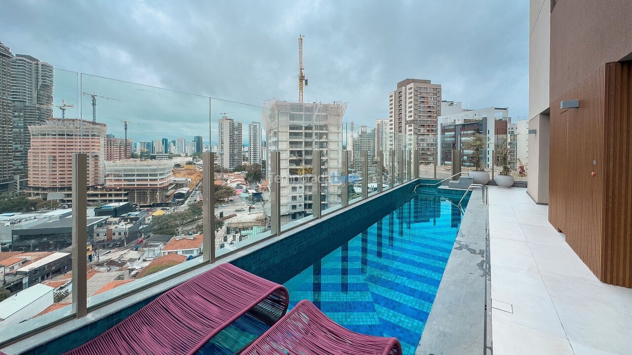 Apartamento para aluguel de temporada em São Paulo (Santo Amaro)