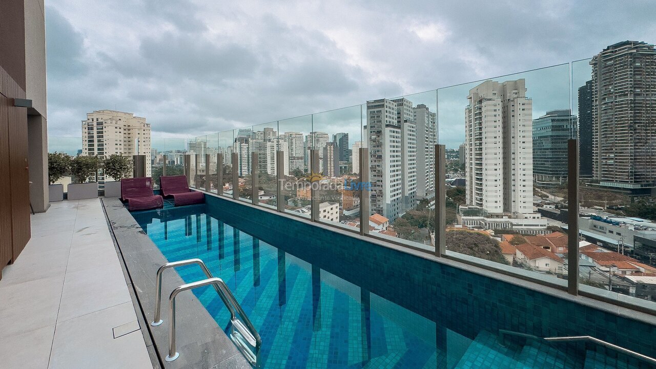 Apartamento para aluguel de temporada em São Paulo (Santo Amaro)