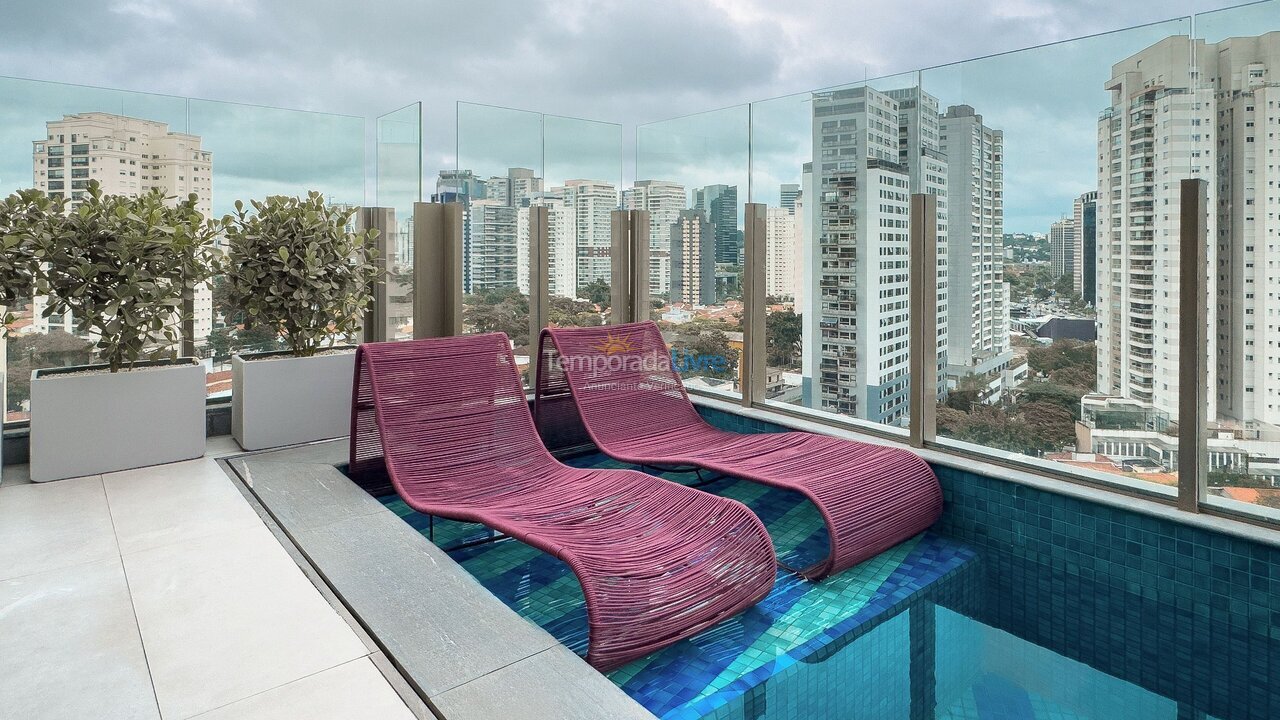 Apartamento para aluguel de temporada em São Paulo (Santo Amaro)