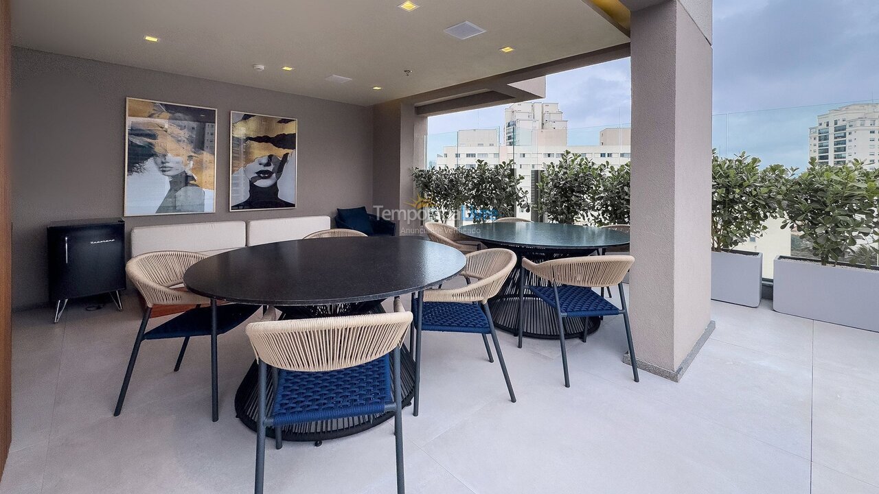 Apartamento para aluguel de temporada em São Paulo (Santo Amaro)