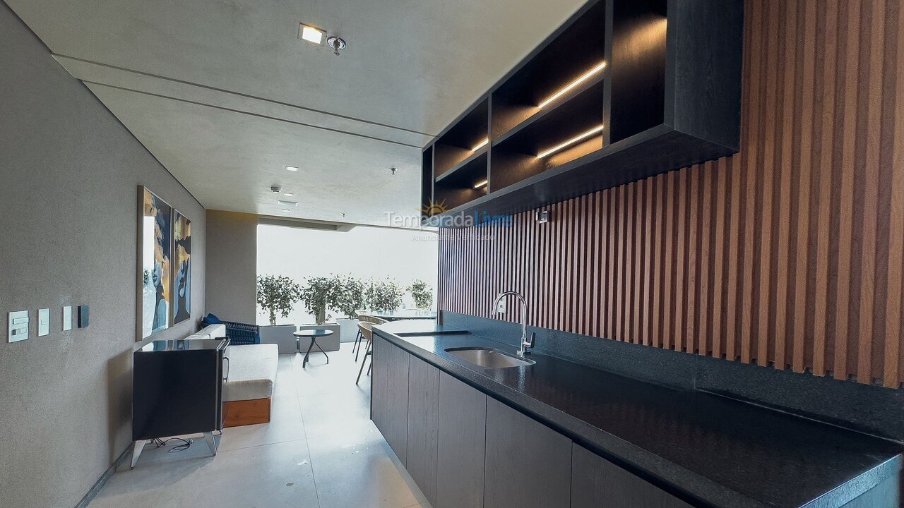 Apartamento para aluguel de temporada em São Paulo (Santo Amaro)