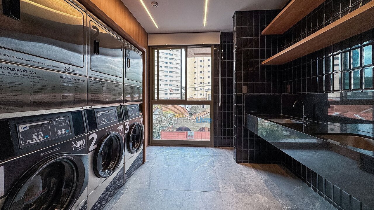 Apartamento para aluguel de temporada em São Paulo (Santo Amaro)