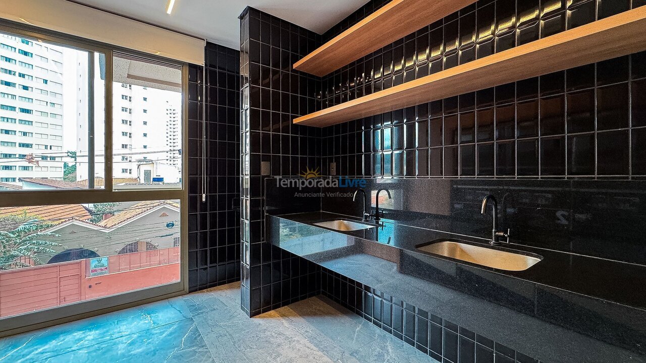 Apartamento para aluguel de temporada em São Paulo (Santo Amaro)