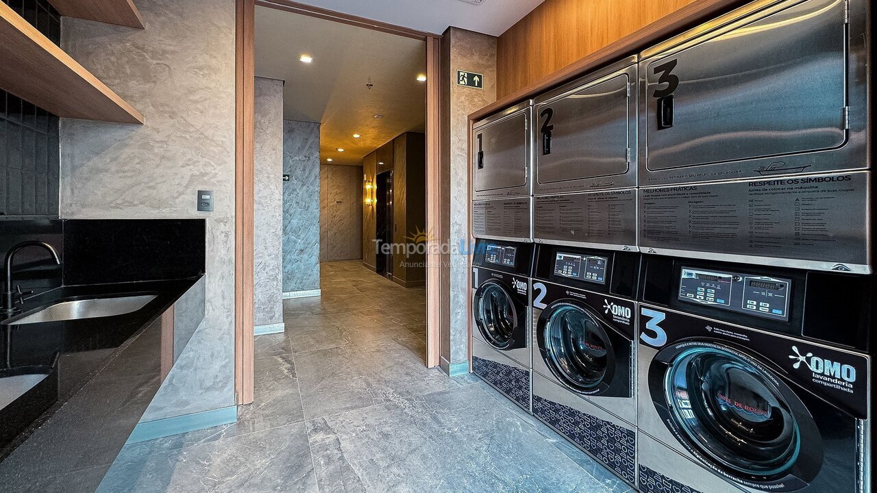 Apartamento para aluguel de temporada em São Paulo (Santo Amaro)