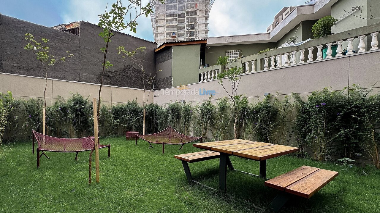 Apartamento para aluguel de temporada em São Paulo (Santo Amaro)