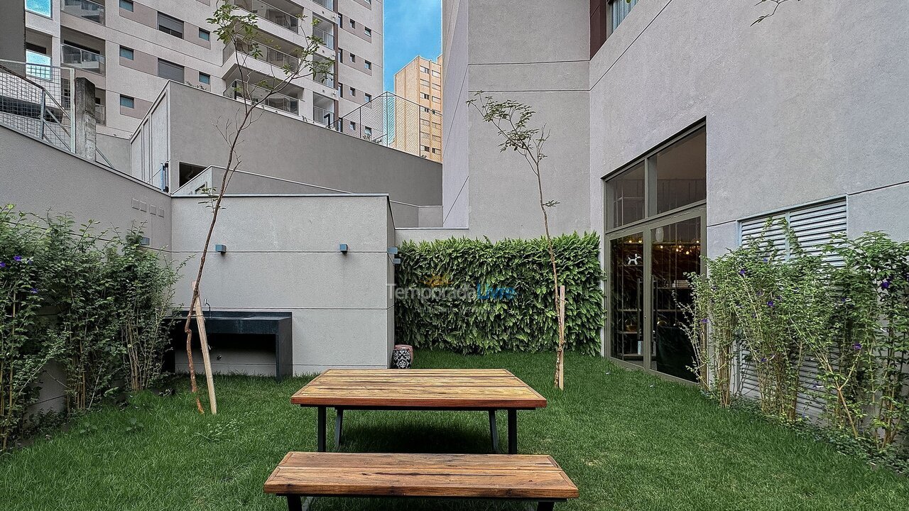 Apartamento para aluguel de temporada em São Paulo (Santo Amaro)
