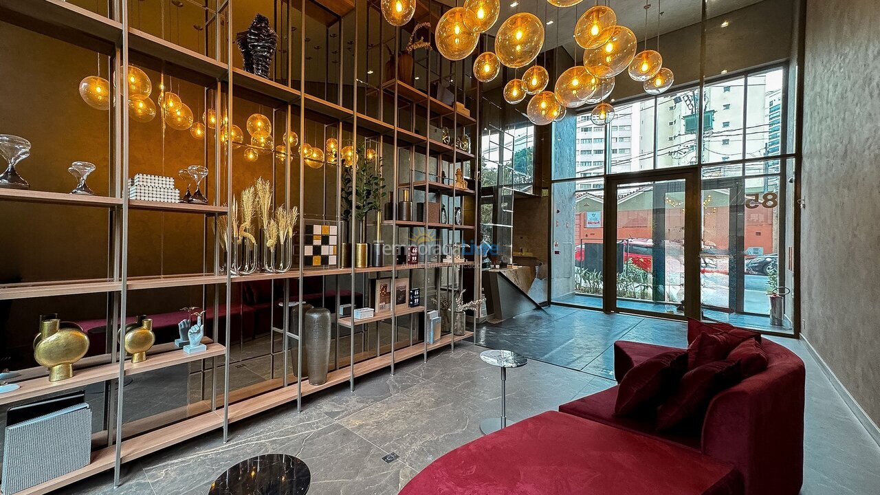 Apartamento para aluguel de temporada em São Paulo (Santo Amaro)