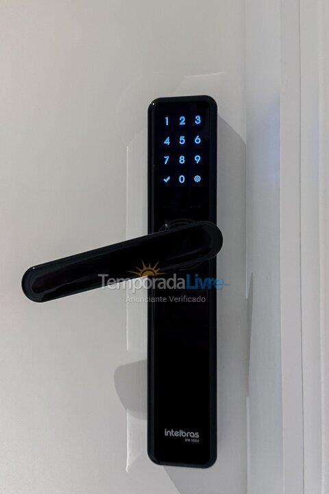 Apartamento para aluguel de temporada em São Paulo (Santo Amaro)