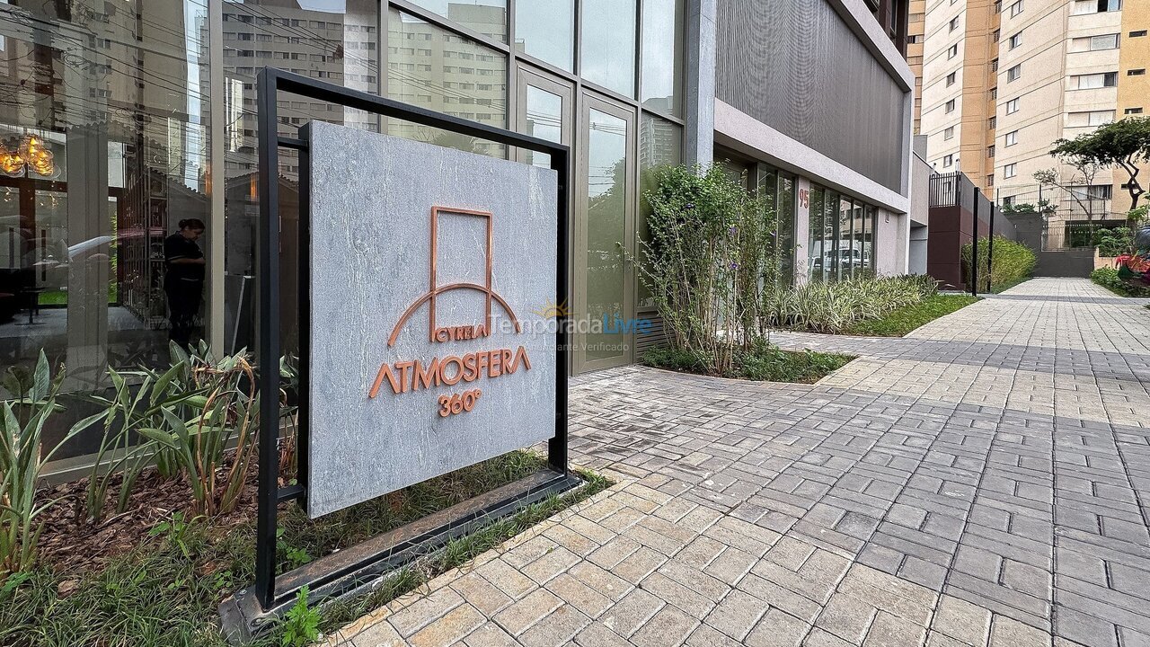 Apartamento para aluguel de temporada em São Paulo (Santo Amaro)