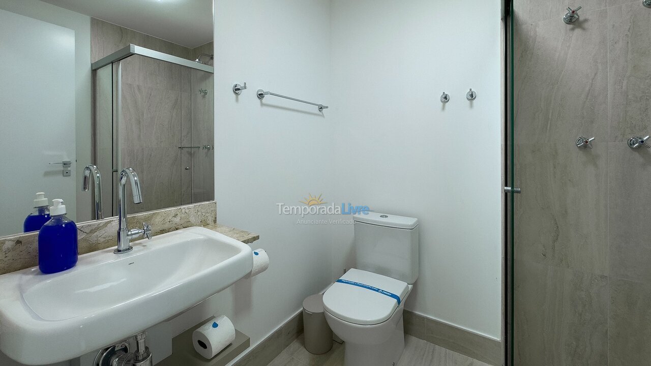 Apartamento para aluguel de temporada em São Paulo (Santo Amaro)