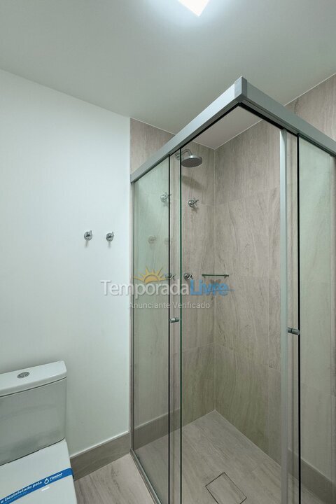 Apartamento para aluguel de temporada em São Paulo (Santo Amaro)