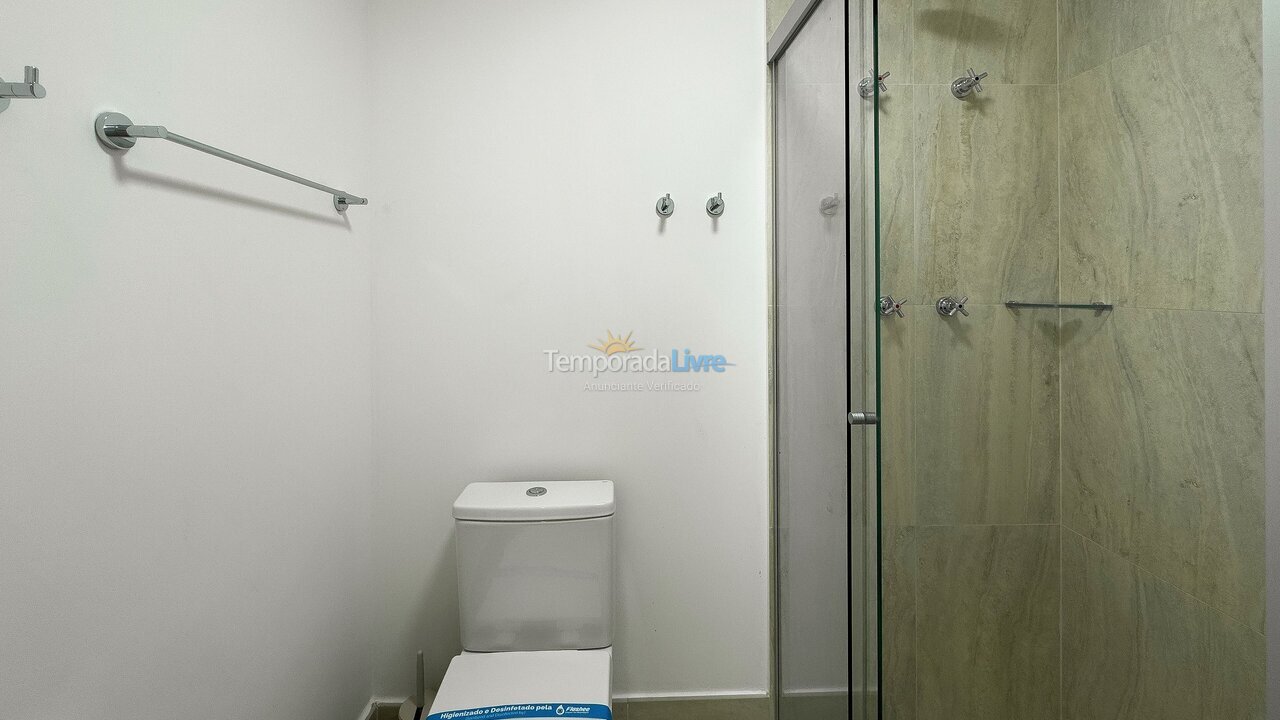 Apartamento para aluguel de temporada em São Paulo (Santo Amaro)