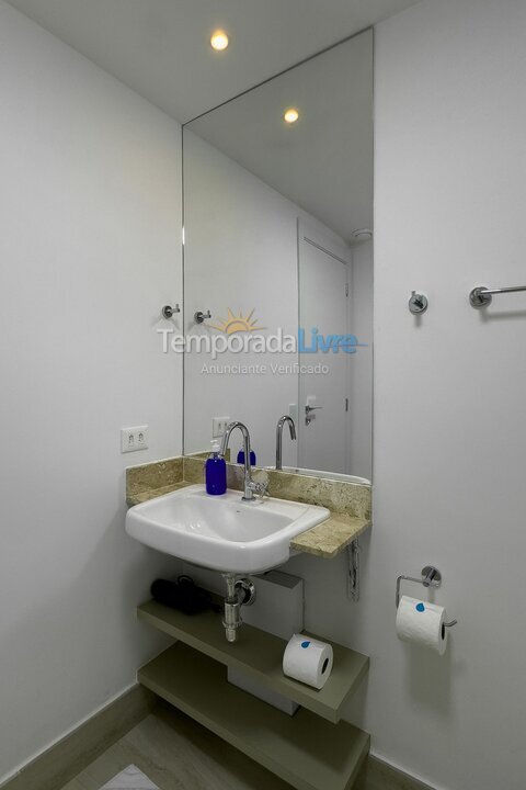 Apartamento para aluguel de temporada em São Paulo (Santo Amaro)