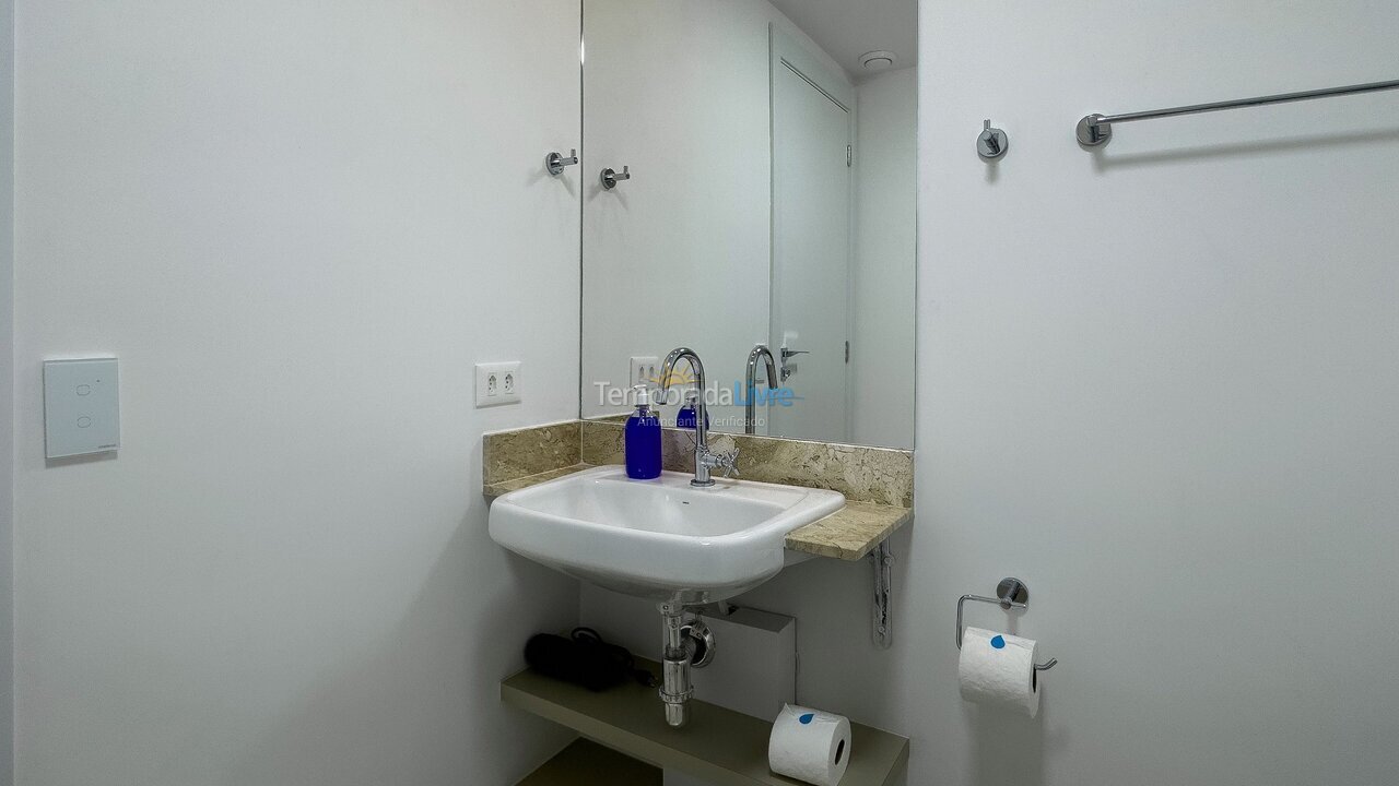 Apartamento para aluguel de temporada em São Paulo (Santo Amaro)