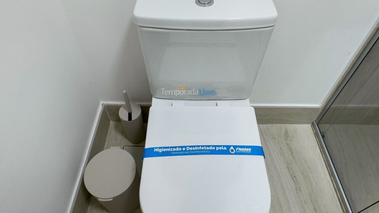 Apartamento para aluguel de temporada em São Paulo (Santo Amaro)