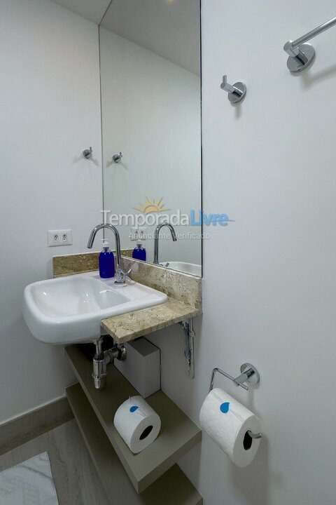 Apartamento para aluguel de temporada em São Paulo (Santo Amaro)