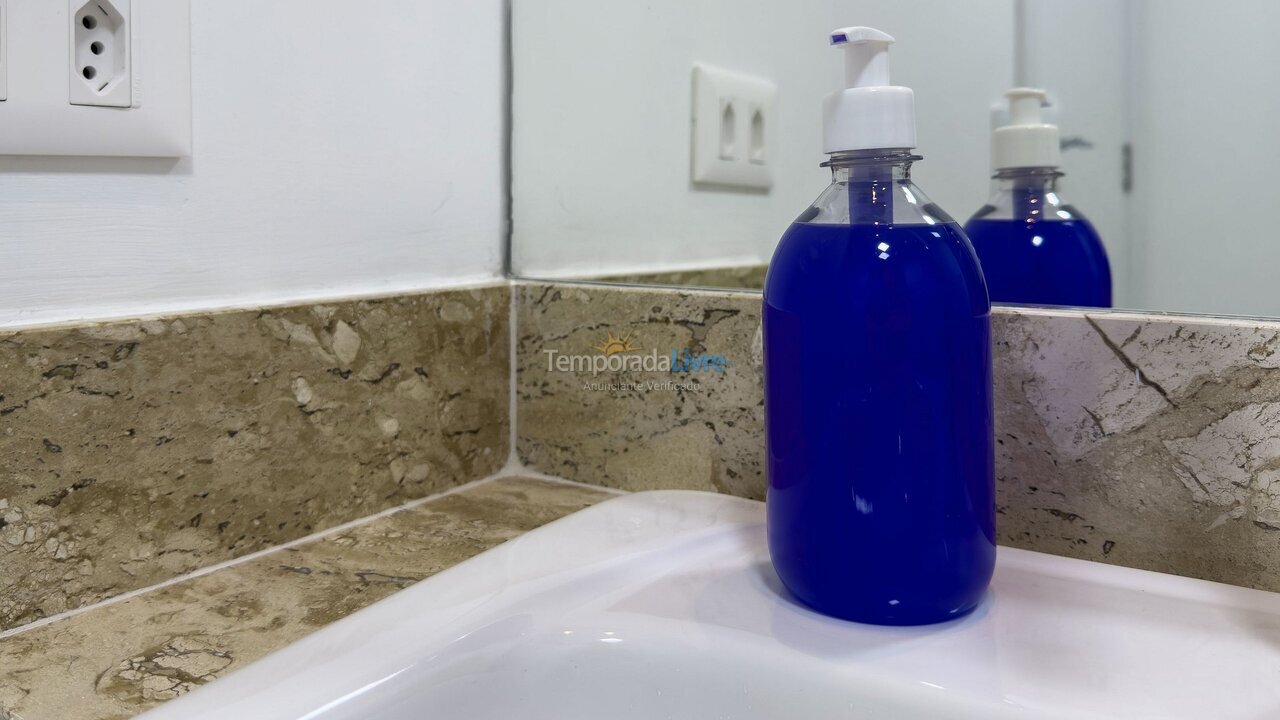 Apartamento para aluguel de temporada em São Paulo (Santo Amaro)