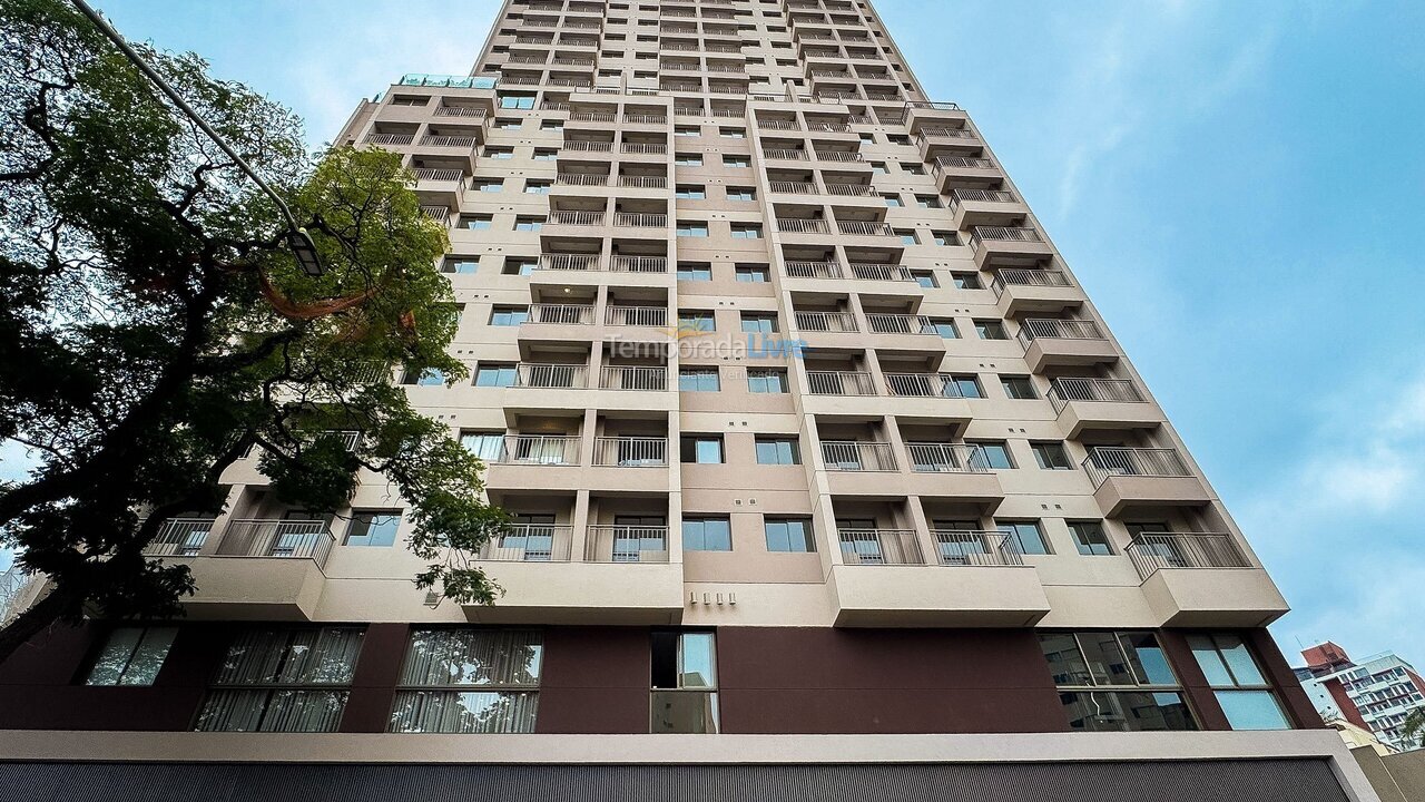 Apartamento para aluguel de temporada em São Paulo (Santo Amaro)