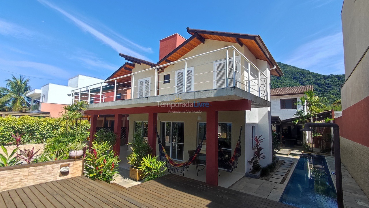 Casa para aluguel de temporada em Ubatuba (Lagoinha)