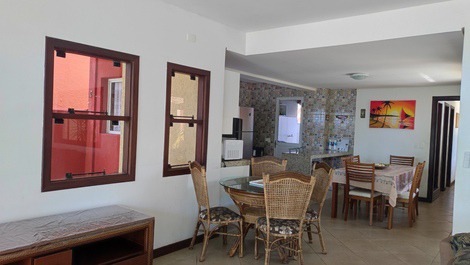 Praia da Lagoinha beachfront condominium salga