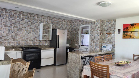 Praia da Lagoinha beachfront condominium salga