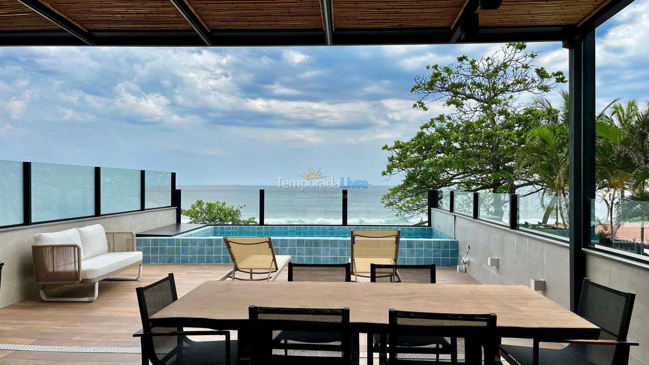 Casa para alquiler de vacaciones em São Sebastião (Maresias)