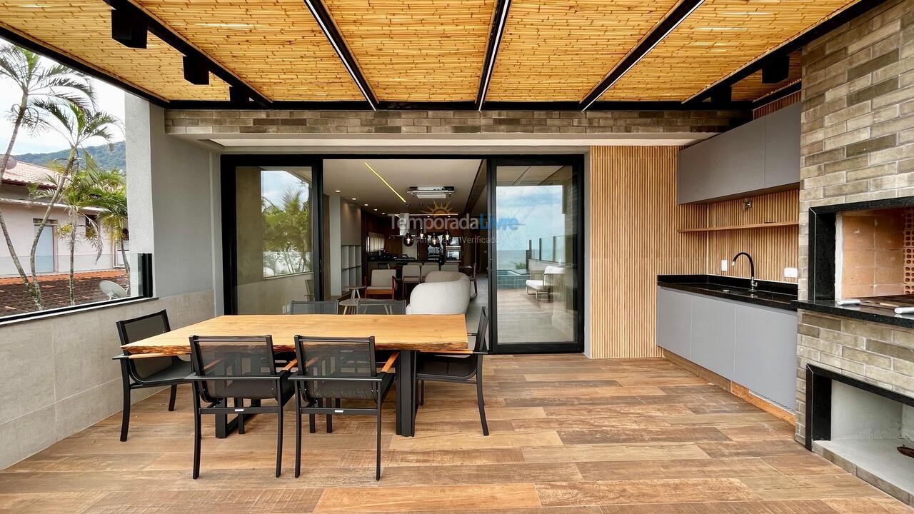 Casa para alquiler de vacaciones em São Sebastião (Maresias)