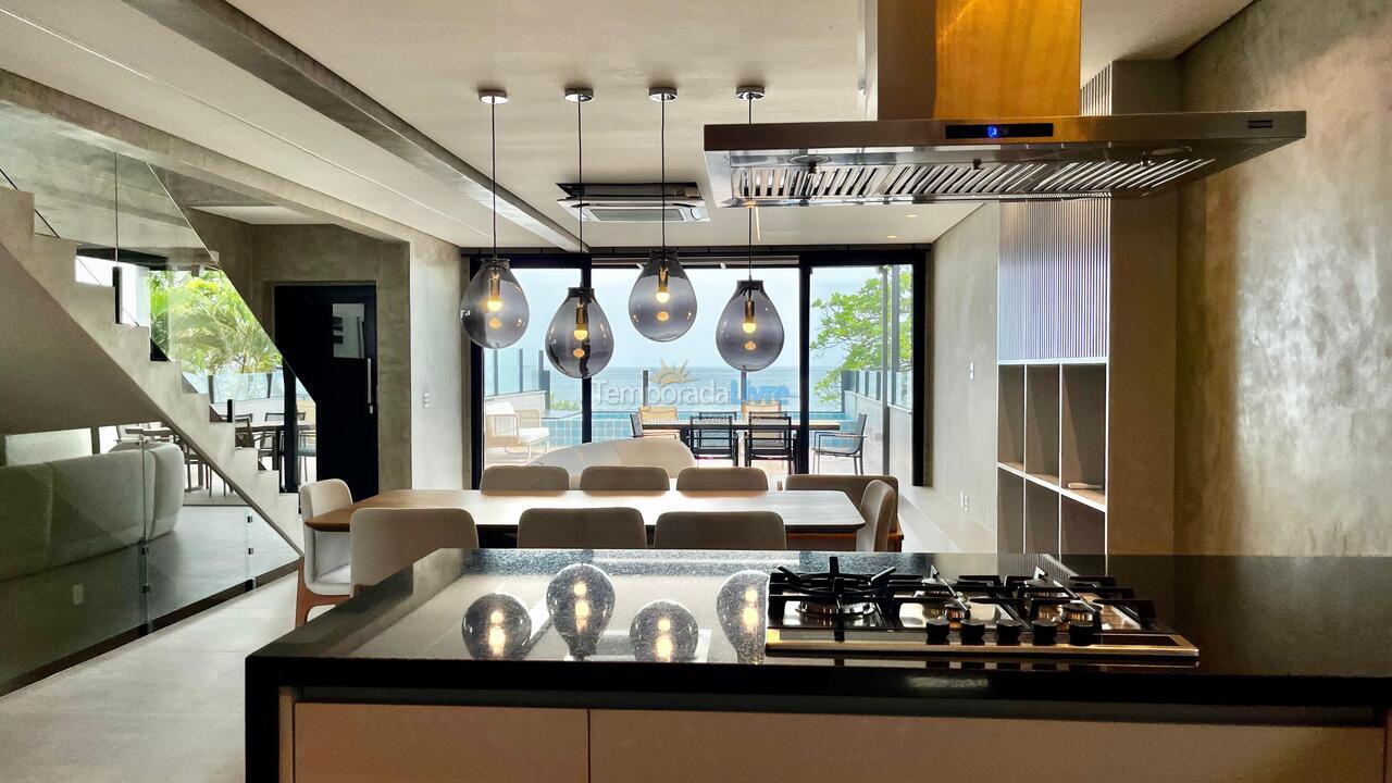 Casa para alquiler de vacaciones em São Sebastião (Maresias)