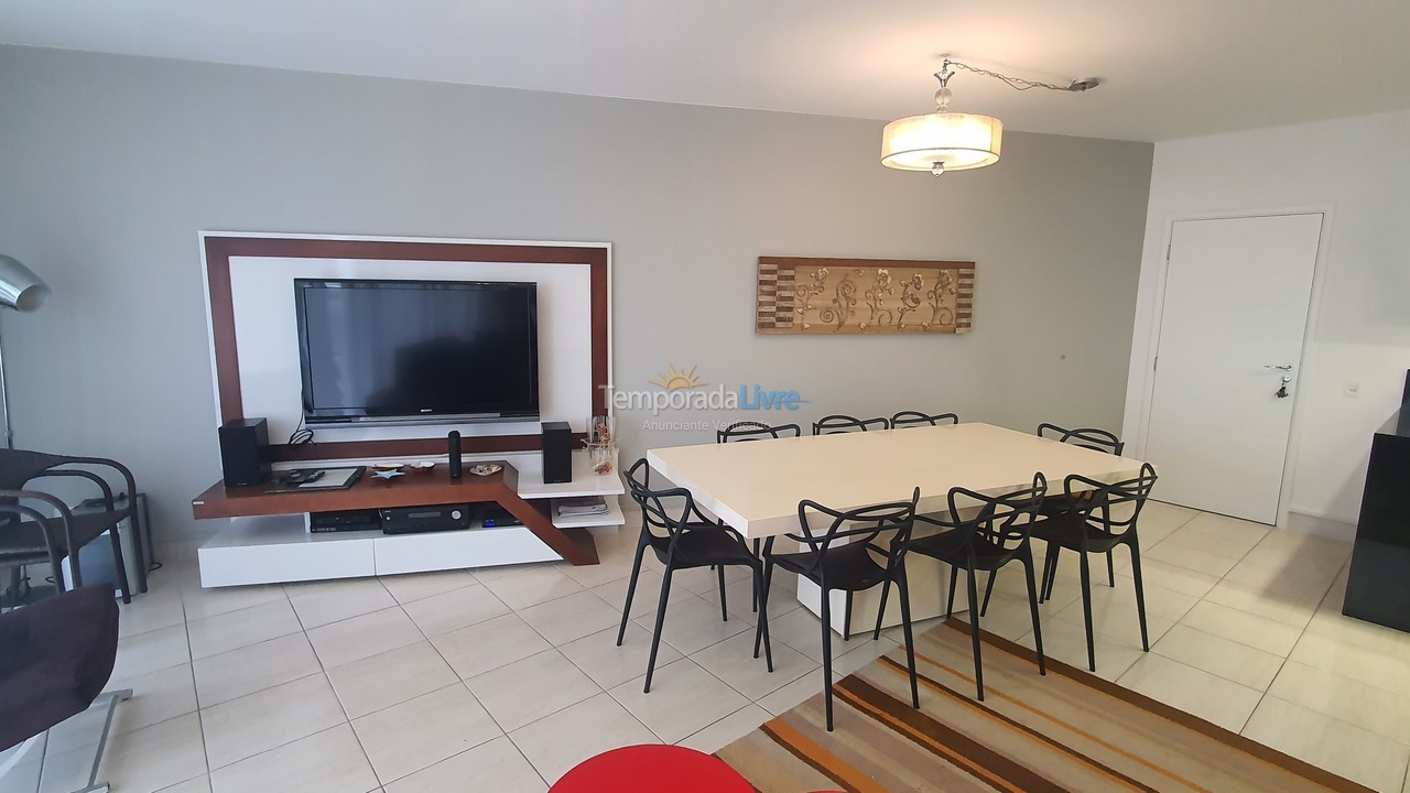 Apartment for vacation rental in Bertioga (Riviera de São Lourenço)